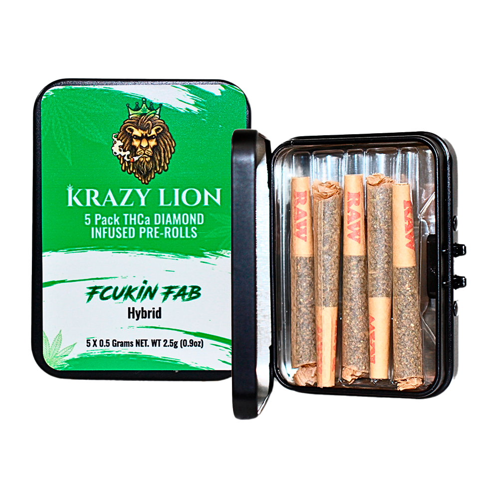 5Pk Diamond Prerolls