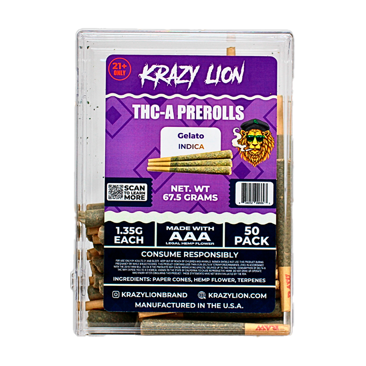50Pk Prerolls